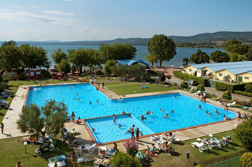 Lido Camping Village Bolsena Kültér fotó